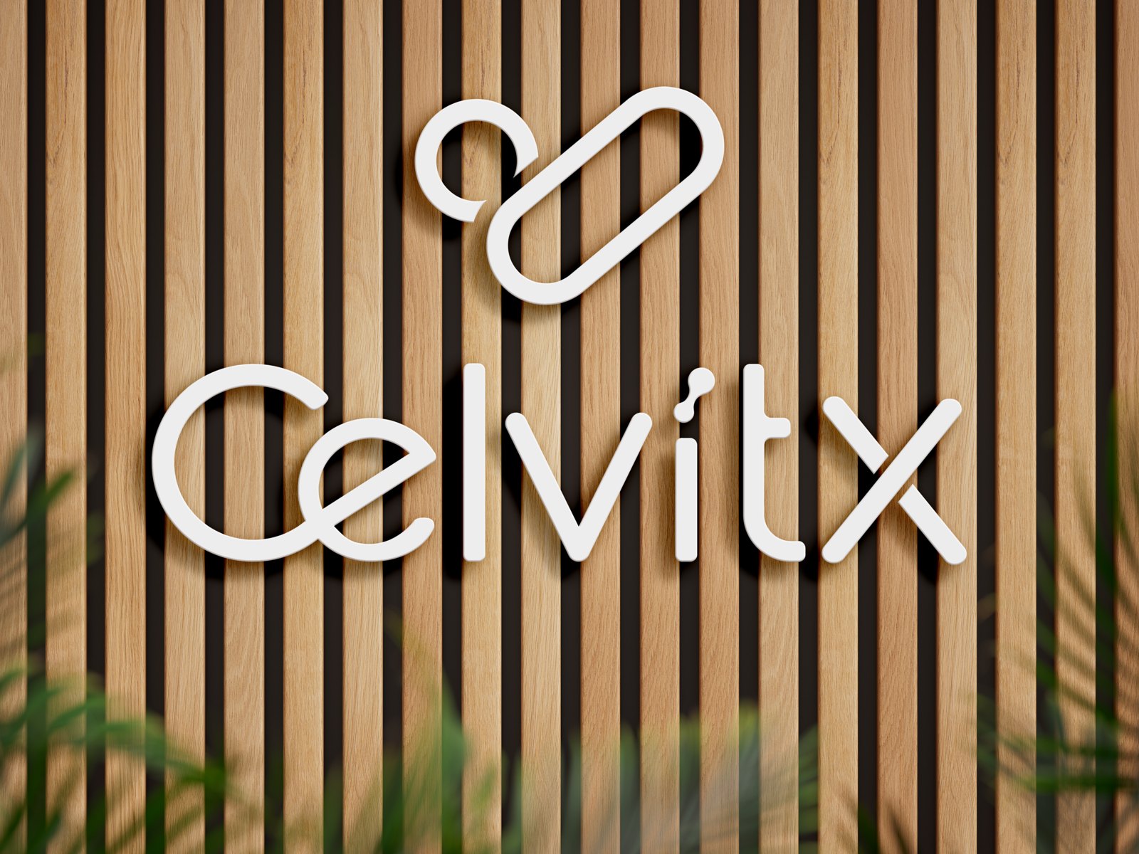 Celvitx brand sign