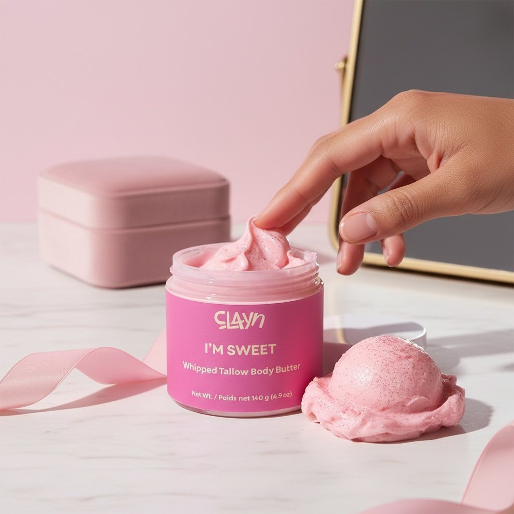 I'm Sweet whipped tallow body butter