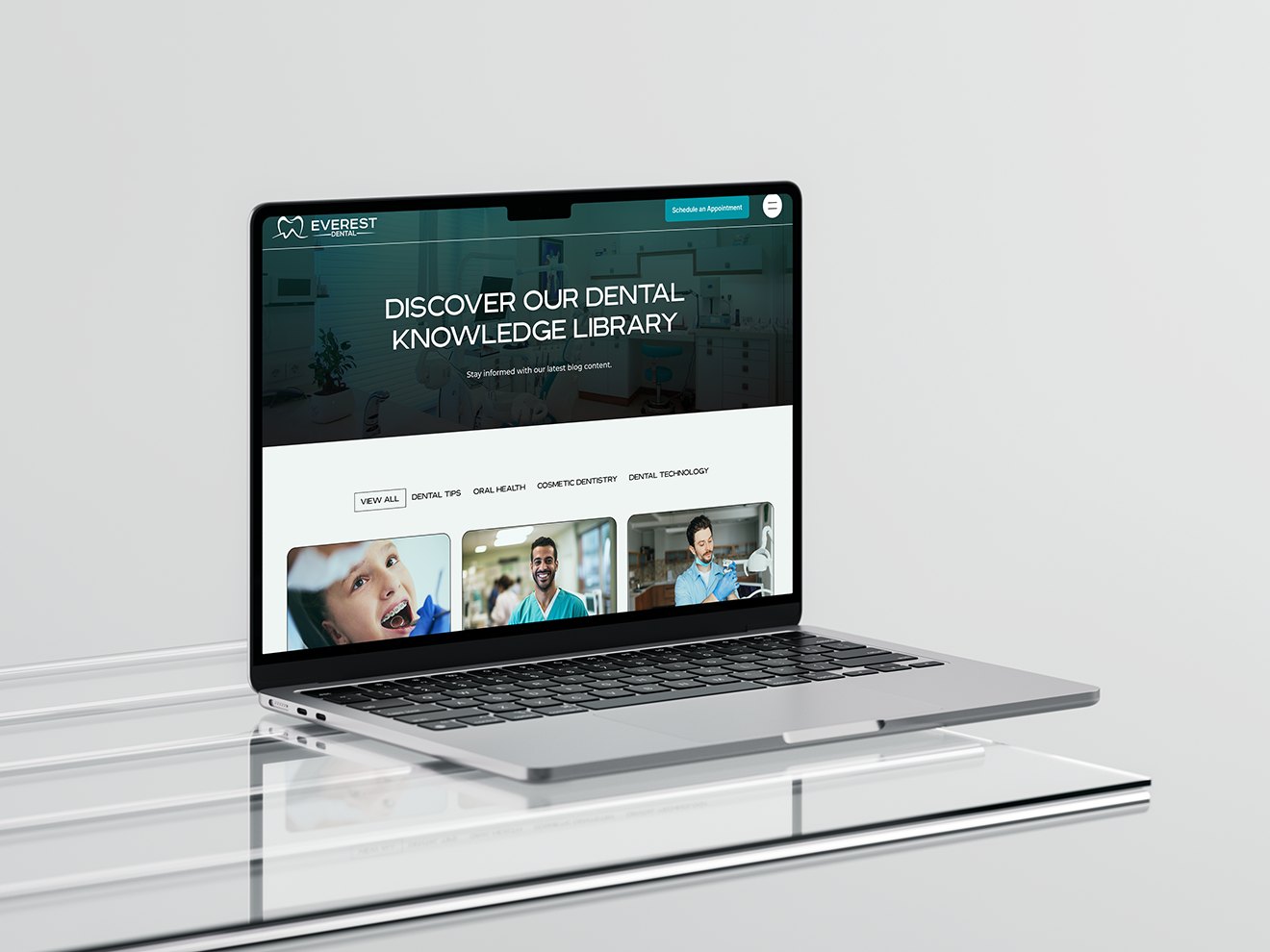 Everest Dental knowledge library page