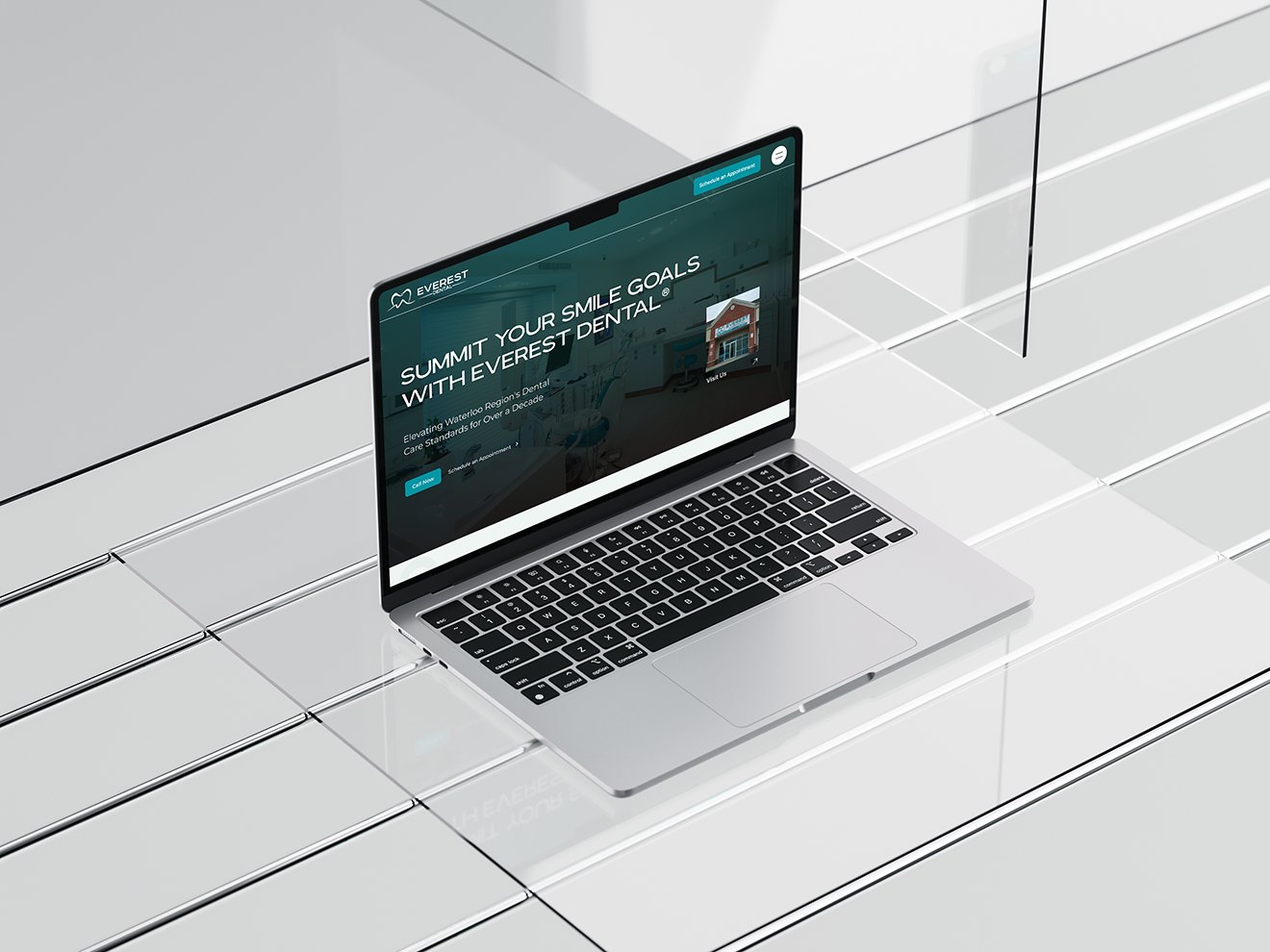 Everest Dental website
